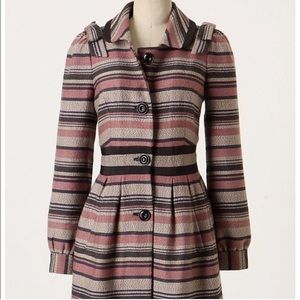 Elevenses (anthropologie) coat - size 6